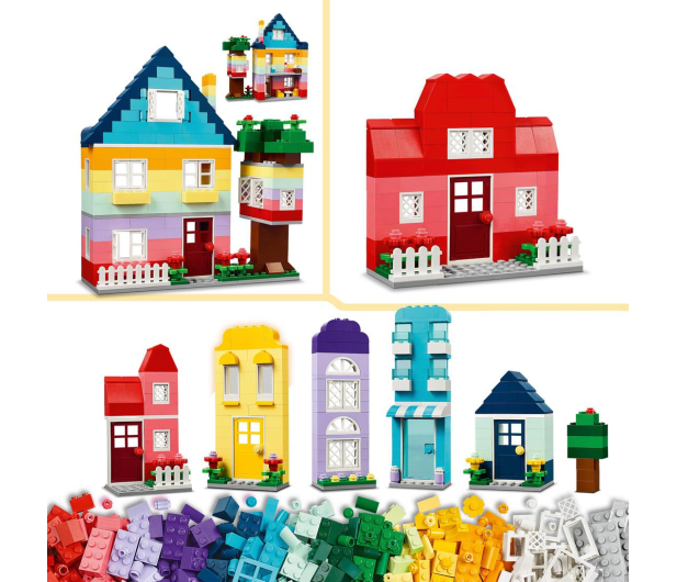 LEGO Classic 11035 Kreatywne domy - 1202670 - zdjęcie 4